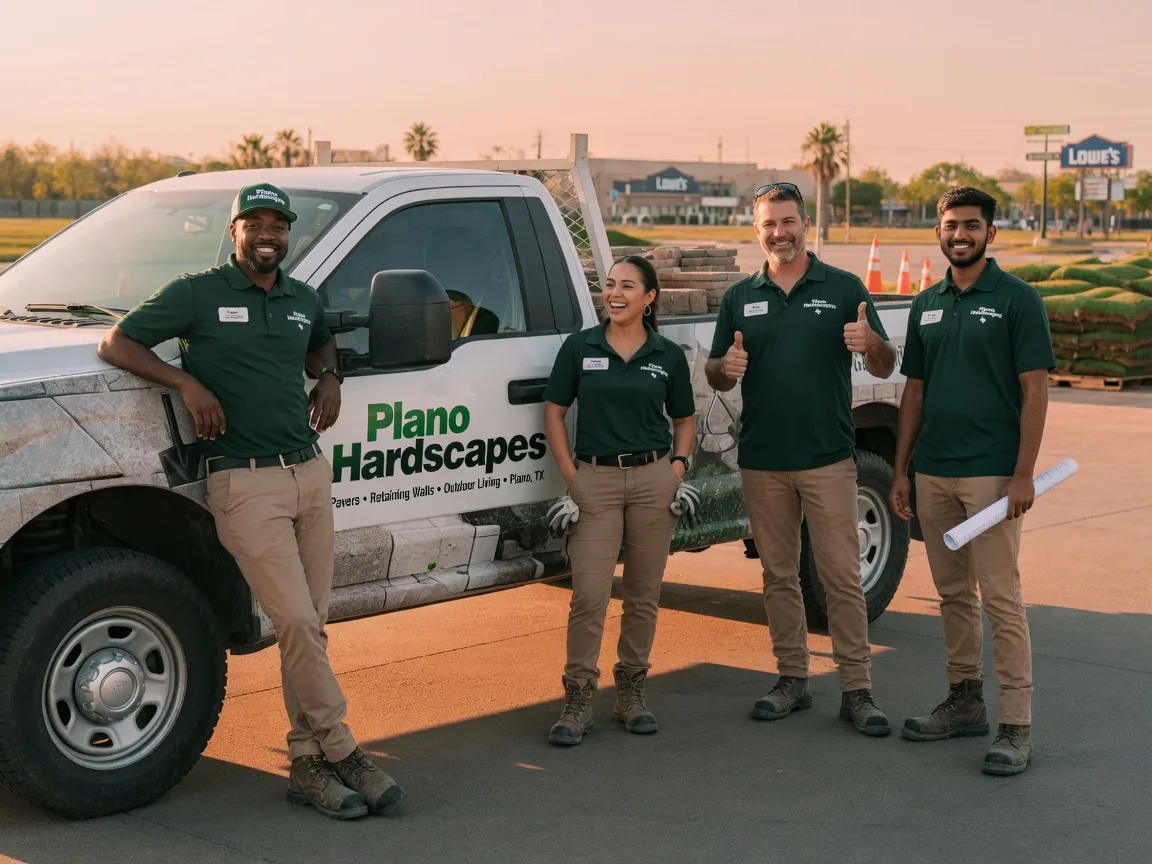 Hardscape Design company in Normangee, TX