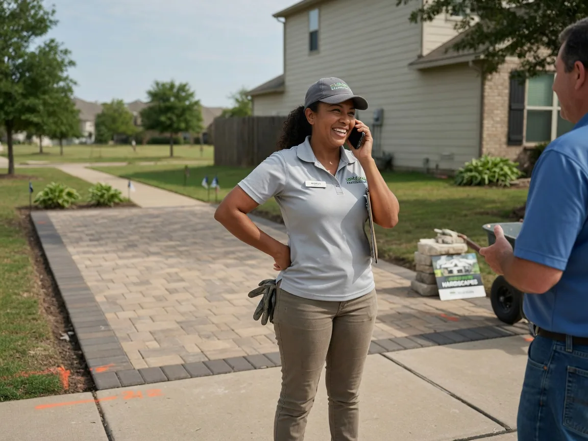 Hardscape Design Normangee, TX FAQs