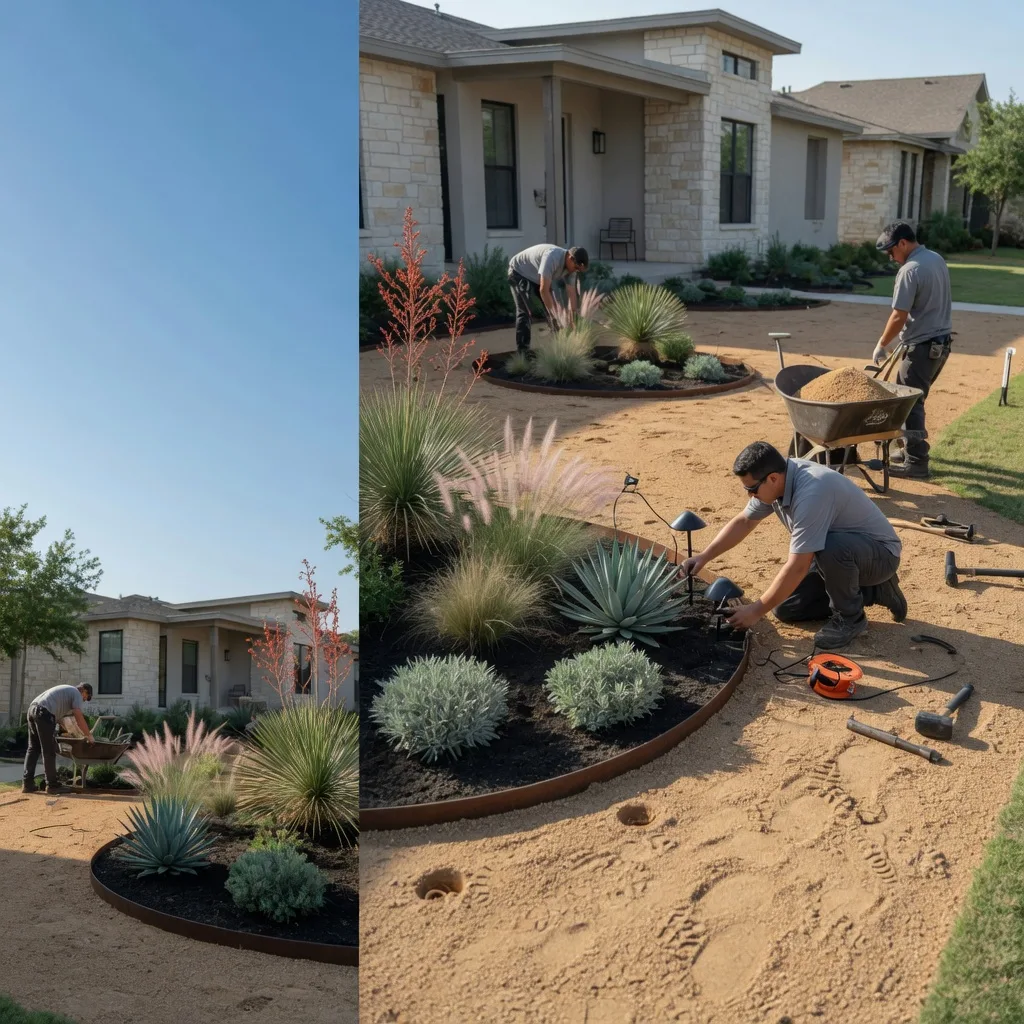 Hardscape Design in Normangee, TX near me